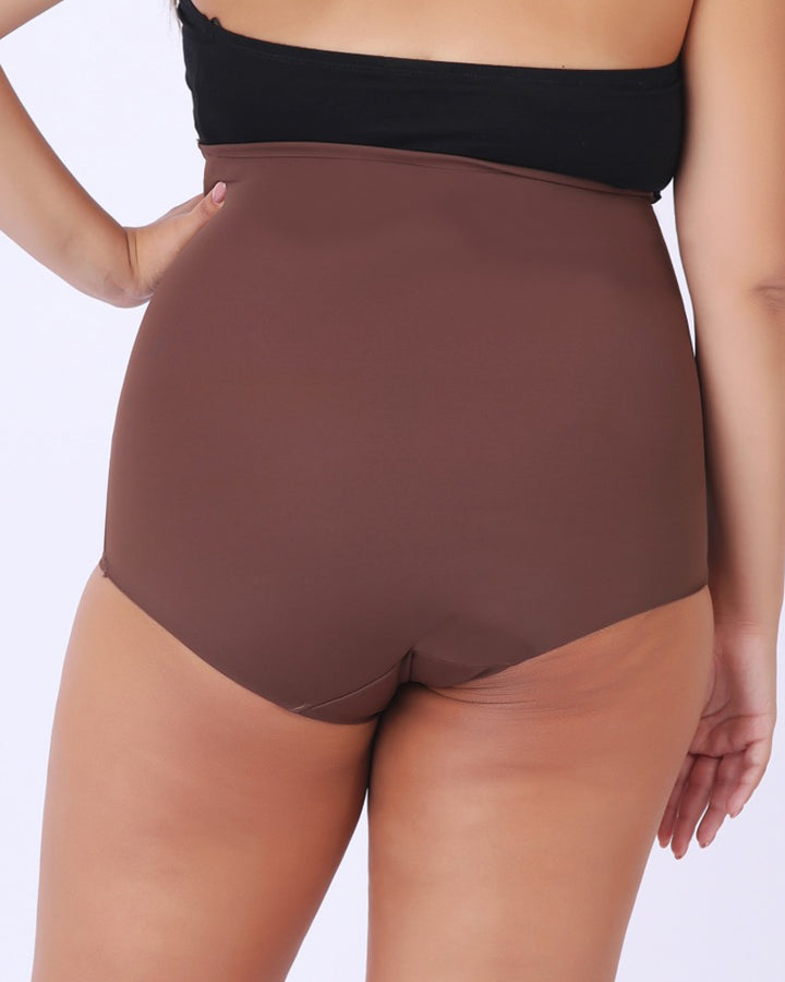 Nahtlose Hohe Taille Shapewear Slip Bauchkontrolle