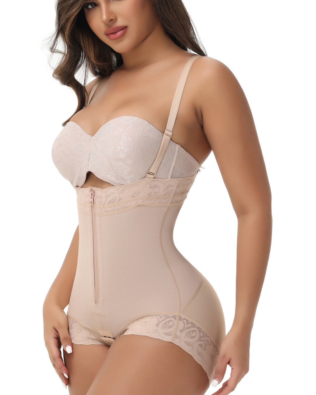 Shapshe® Damen Shapewear Ganzkörperformer Hüftheber Faja Colombiana Taillentrainer