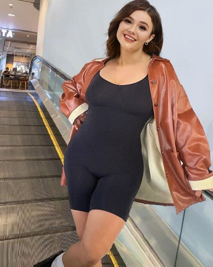 Shapshe® Modellierender Body Shaper Bauchweg Korsett Shapewear