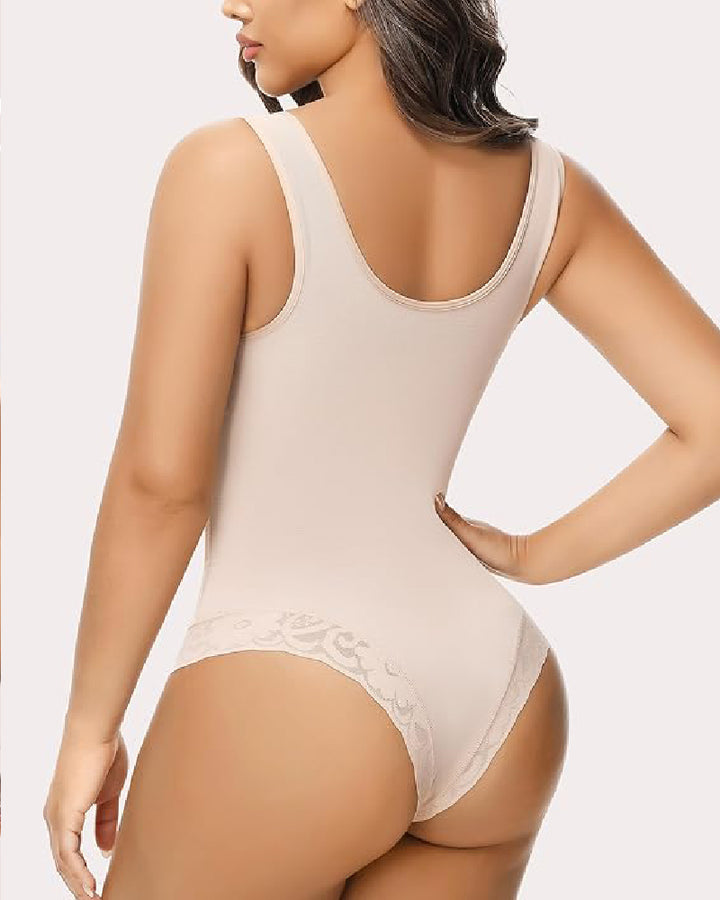 Shapshe® 2 in 1 Korsett Shapewear Bauchweg Offene Brust Fajas