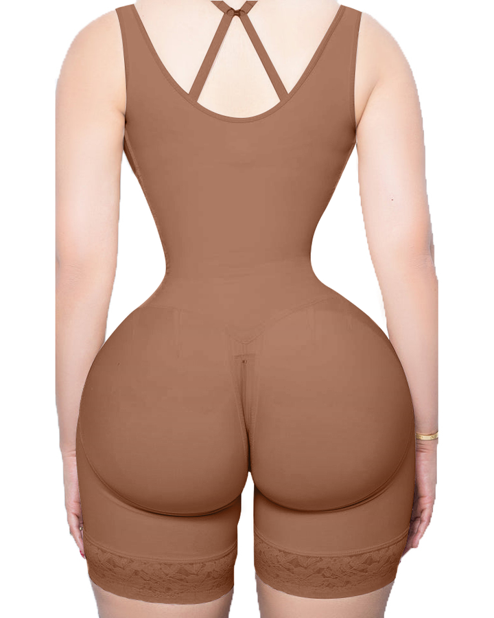 Shapshe® Schlankere Po-Lifter-Shapewear mit hoher Taille und Kompression