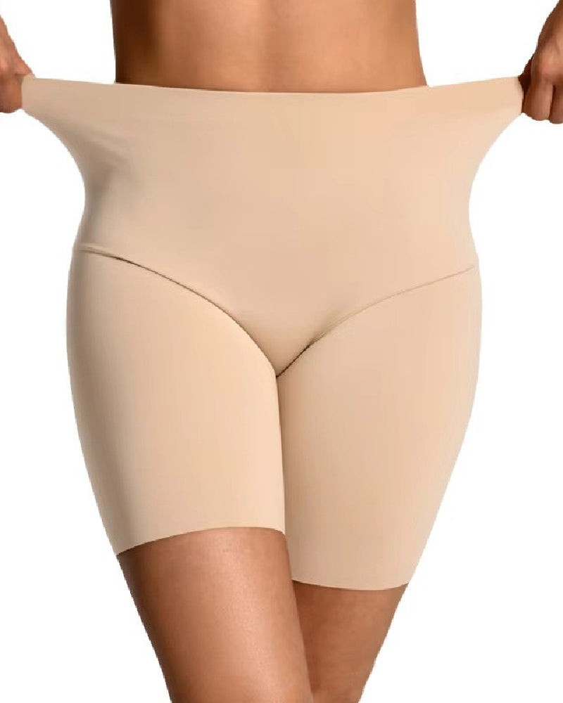 Nahtlose Elastische Bauchweg Miederhose Rutschfest Shape Shorts
