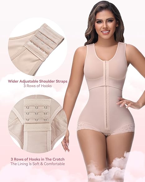 Shapshe® Kolumbianische Fajas BBL Stufe 2/3 Bauchweg Shapewear