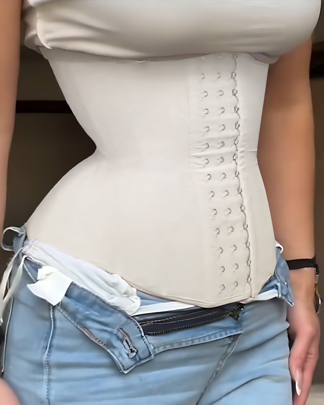 Bauchkompressions Taillentrainer aus kolumbianischem Stahlknochen