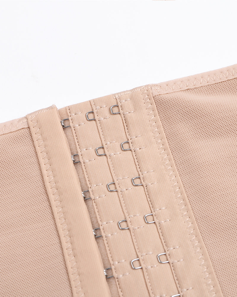 Shapshe® Hohe Taille Sanduhr Shaping Shorts BBL Faja Shorts