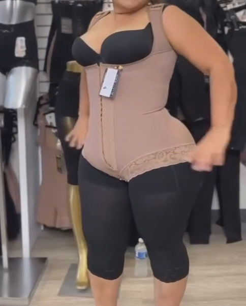 Shapshe® Damen-Bodysuit mit offener Brust und Bauchkontrolle Spitze Shapewear