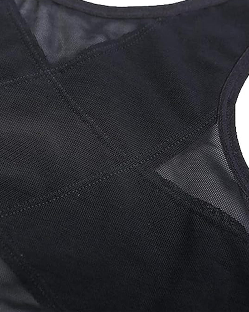 Damen BH mit Vorderverschluss und verstellbaren Schultergurten