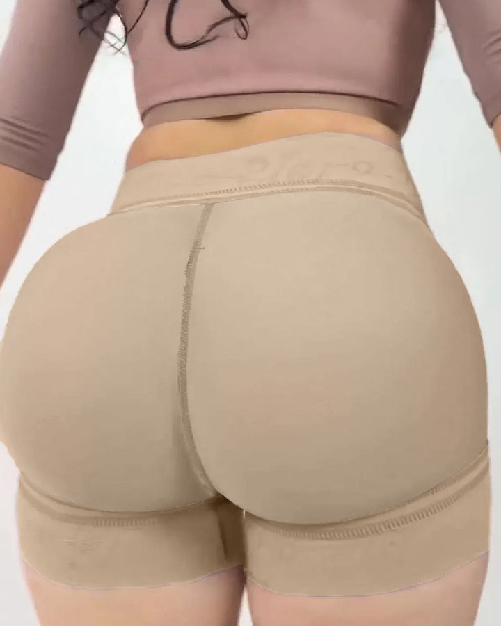 Shapshe® Damen Nahtlose Spitzen Po Lift Bauchkontrolle Shapewear Shorts