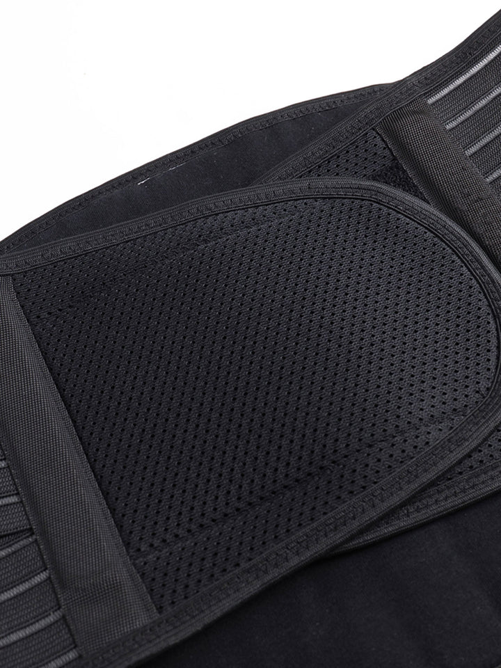 Shapshe® Klettverschluss Lordosenstütze Taillentrainer Atmungsaktiv Verstellbar Korsett