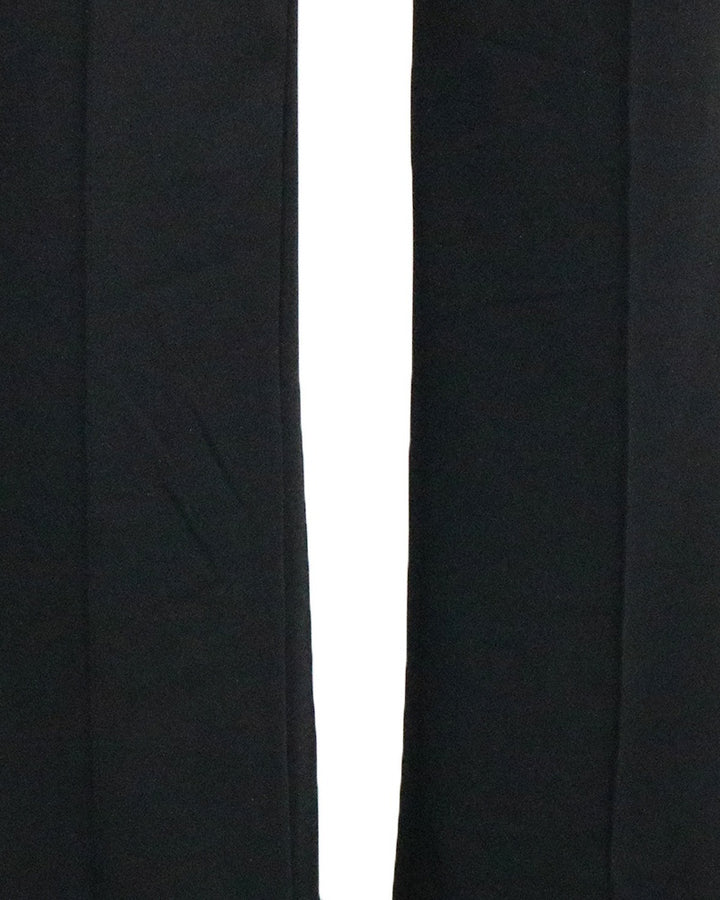 Schlanke Hoch Taillierte Modische Schlaghose