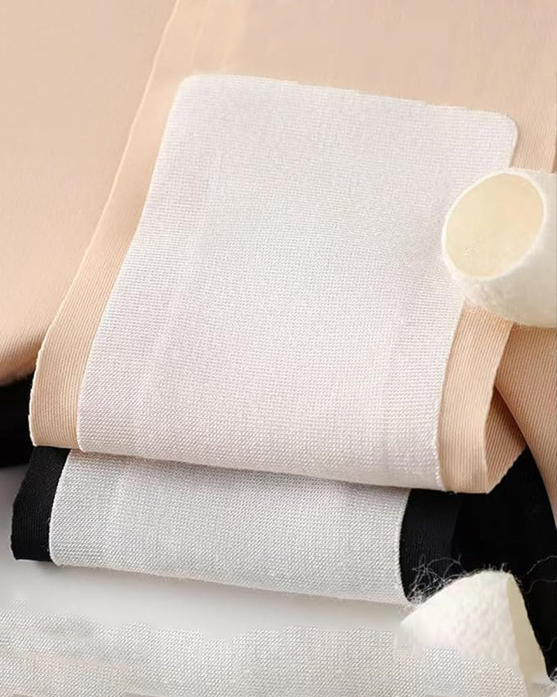 Flüssige Spurlose Hohe Taille Shaping Shorts Bauchweg Shapewear