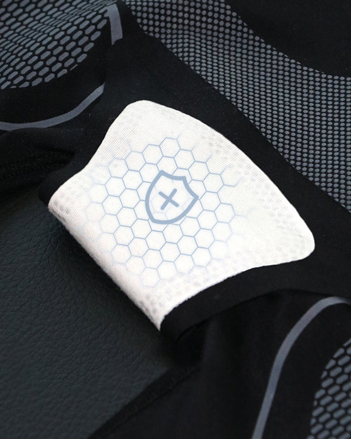 Flüssige Spurlose Hohe Taille Shaping Shorts Bauchweg Shapewear