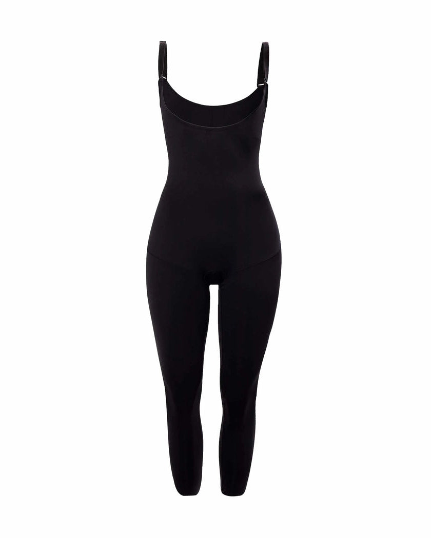 Shapshe® Nahtloser Schlankmachender Ganzkörper Shapewear Jumpsuit mit offener Brust und Bodyshaper