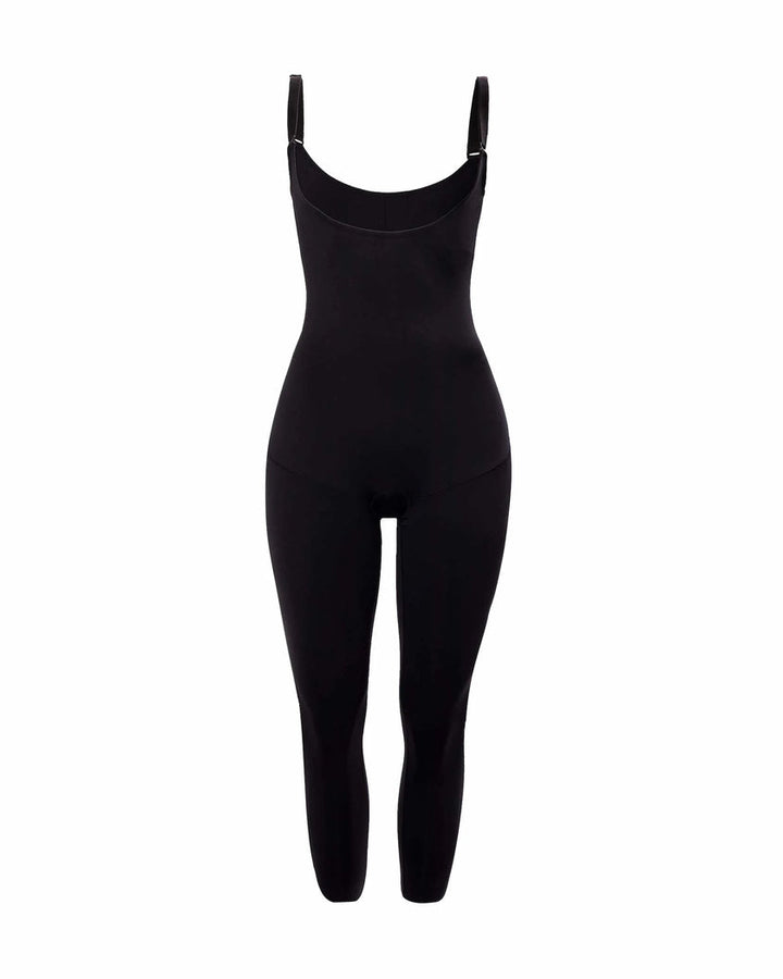 Shapshe® Nahtloser Schlankmachender Ganzkörper Shapewear Jumpsuit mit offener Brust und Bodyshaper