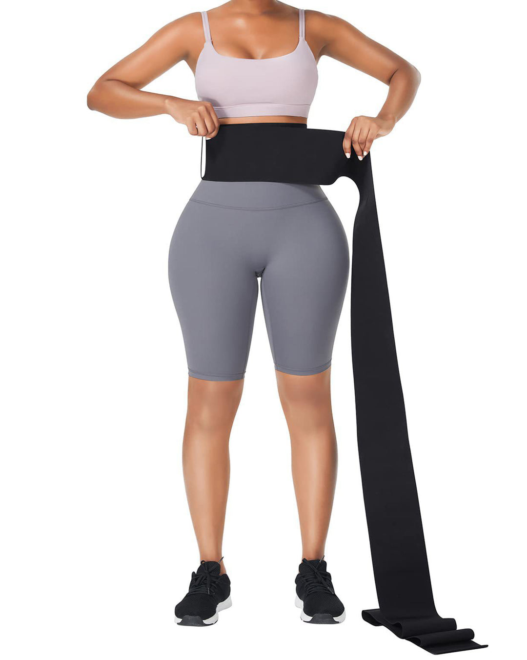 Taillentrainer für Frauen Bauchweg Sport Gürtel Große Größe