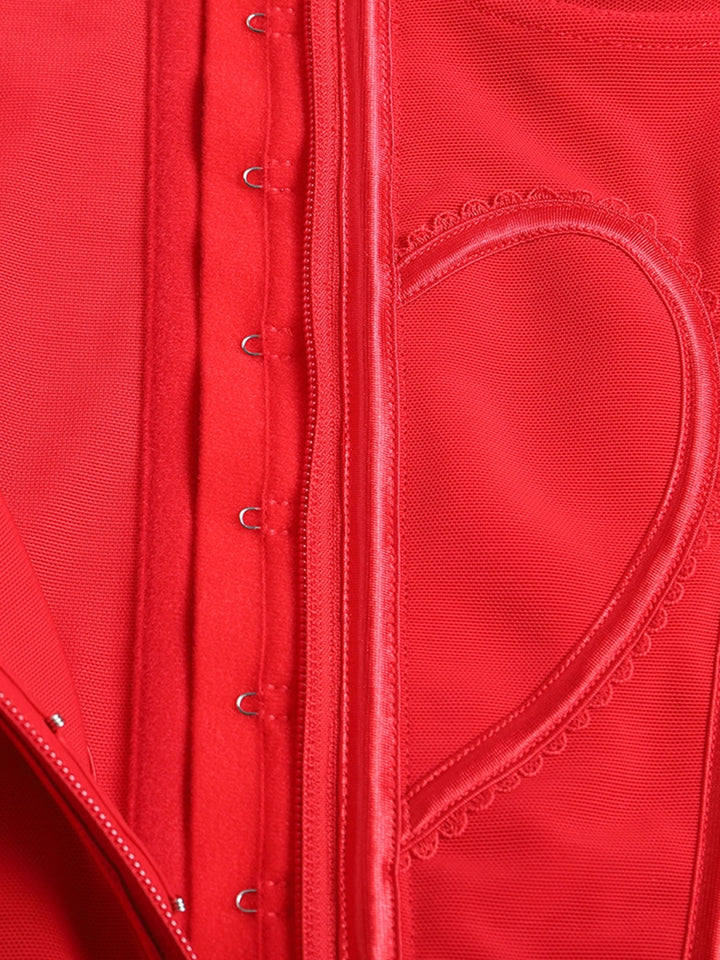 Shapshe® Fajas Colombianas Korsett Top mit Bauchstraffung und Taille Trainer