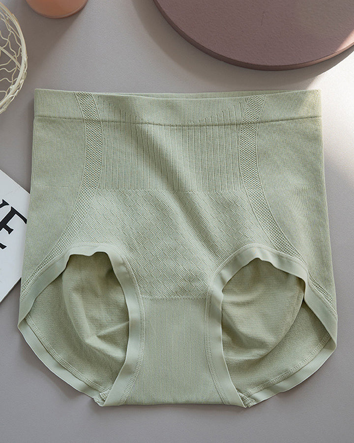 Damen Weiche Stretch Bauchweg Slips Nahtlos Reine Baumwolle Im Unteren Schritt Unterwäsche