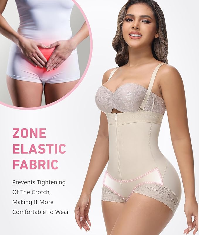 Shapshe® Fajas Colombianas Bauchweg Stark Formend Shapewear Bodys