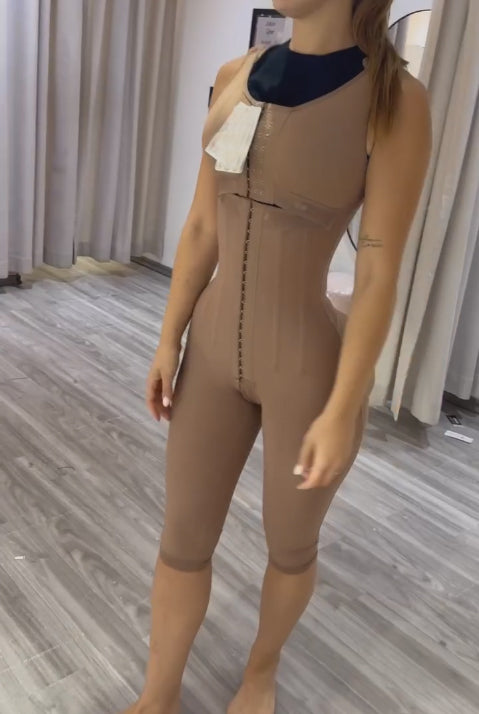 Shapshe® Damen Hohe Kompression Bauchweg Fajas Oberschenkel Shapewear