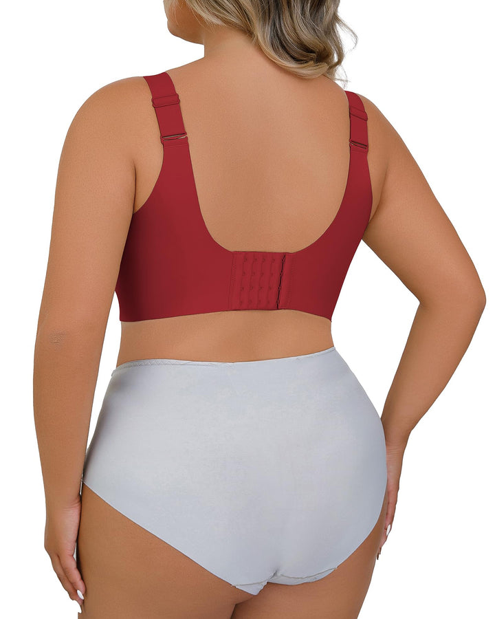 Bequemer Bügelloser Shape BH Weicher Stütz Dessous