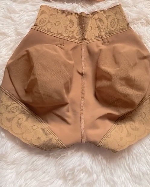 Shapshe® Spitzenpatchwork Bauchweg Po Lift Shape Unterwäsche