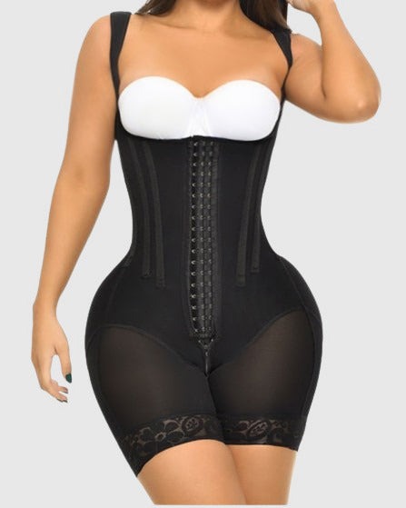 Shapshe® Bauchkontrolle Fajas Colombianas Ganzkörperformer Po-Lifter Oberschenkel schlankere Shapewear