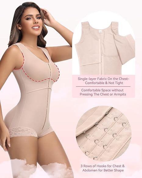 Shapshe® Kolumbianische Fajas BBL Stufe 2/3 Bauchweg Shapewear