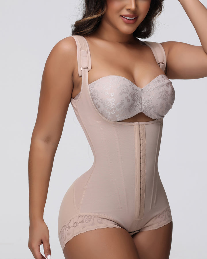 Shapshe® Fajas Colombianas Stahlknochen Postpartale Korsett Shapewear