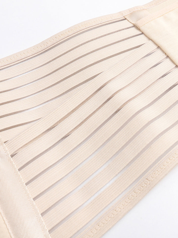 Shapshe® Klettverschluss Lordosenstütze Taillentrainer Atmungsaktiv Verstellbar Korsett