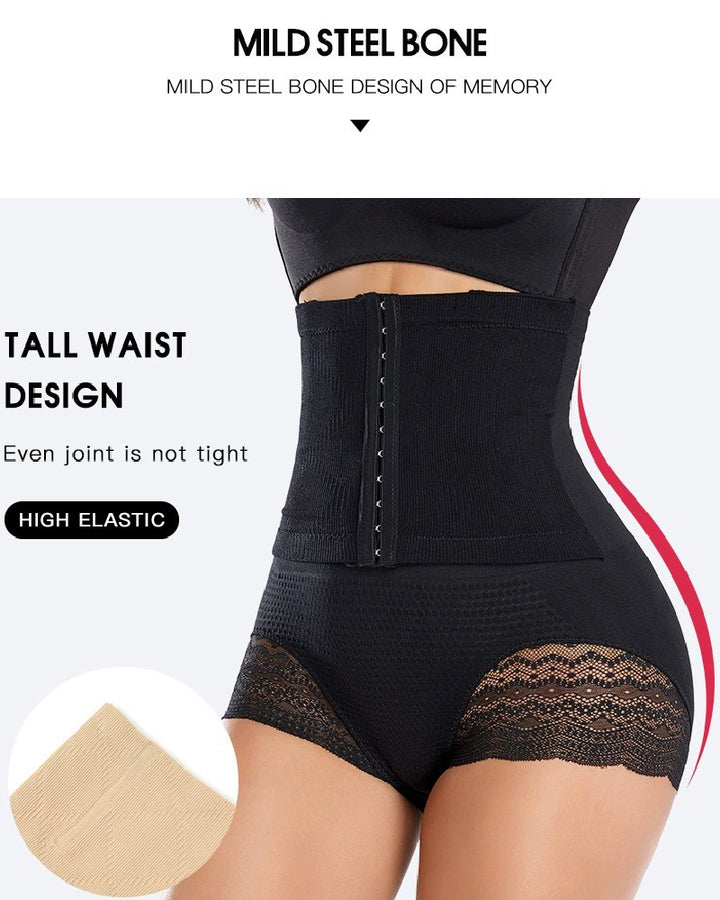 Hohe Taille Bauchweg Shapewear Kontrolle Gürtel Miederhose