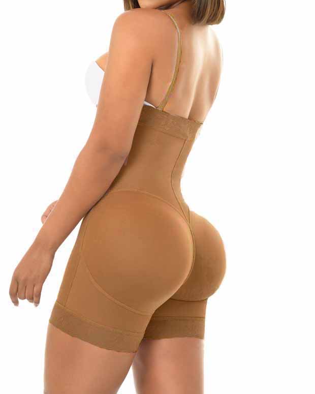 Shapshe® Formendes Shorts mit Bauchkontrolle und Verstellbaren Trägern