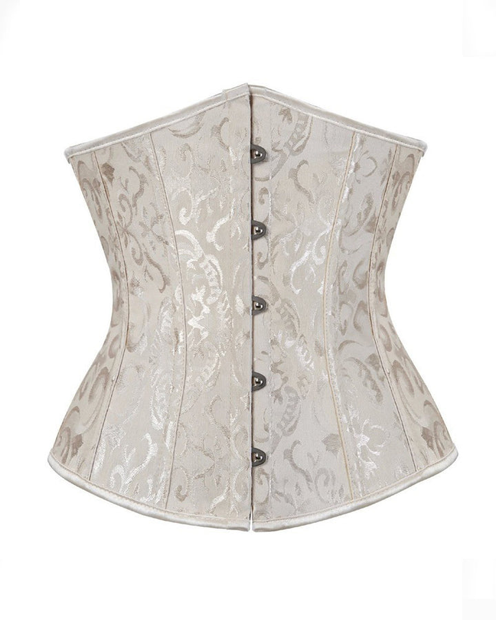 Vintage Schnürung Unterbrust Korsett Bauchweg Trägerlos Bustier Große Größen