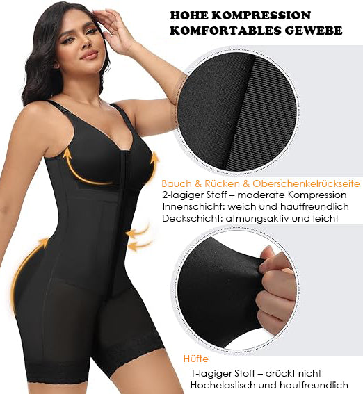 Shapshe® Damen Bauchkontrolle Fajas Colombianas Body Shaper Po-Lifter