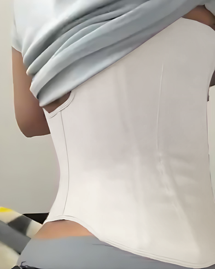 Bauchkompressions Taillentrainer aus kolumbianischem Stahlknochen