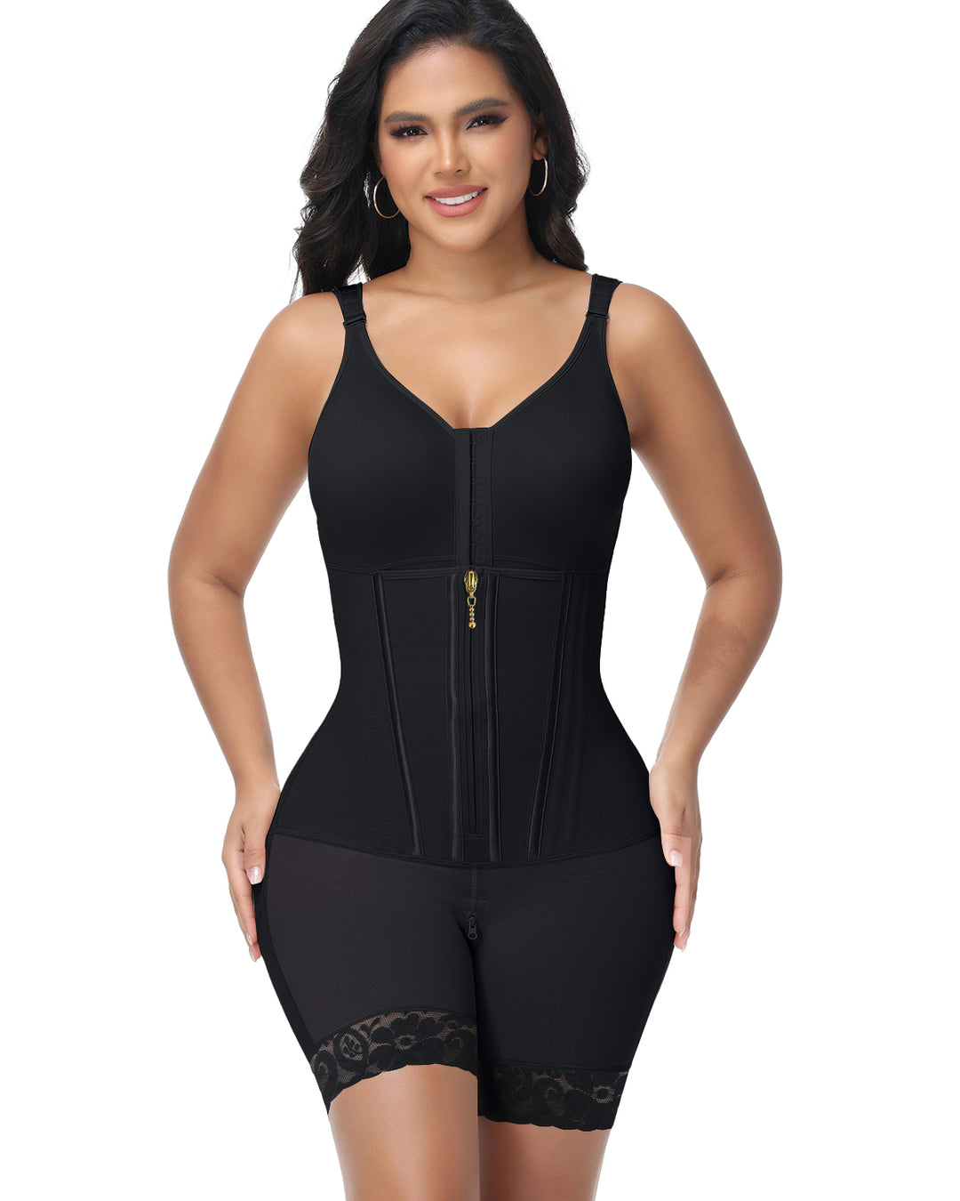 Shapshe® Kolumbianische Hüftgürtel Doppelkompression Bauchkontrolle BBL Body Shaper