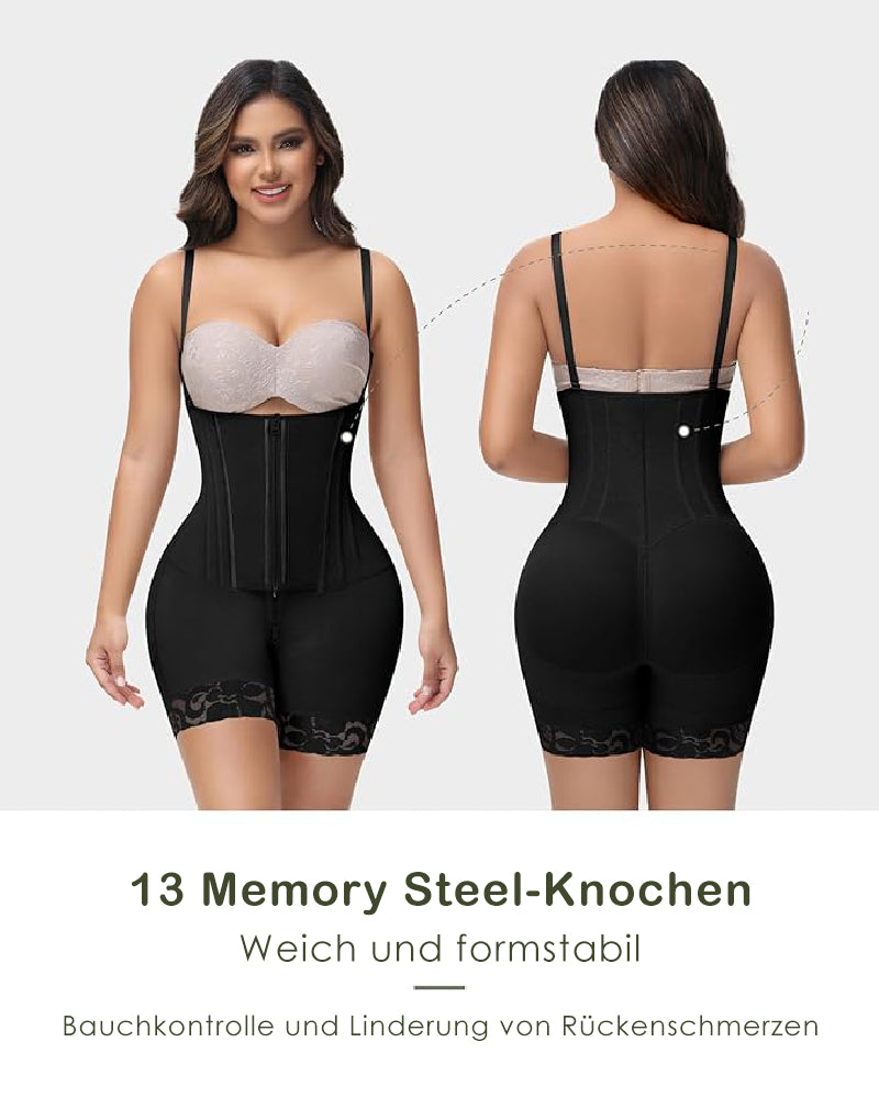 Shapshe® Hoher Kompression BBL Shapewear mit extremem Taillengürtel