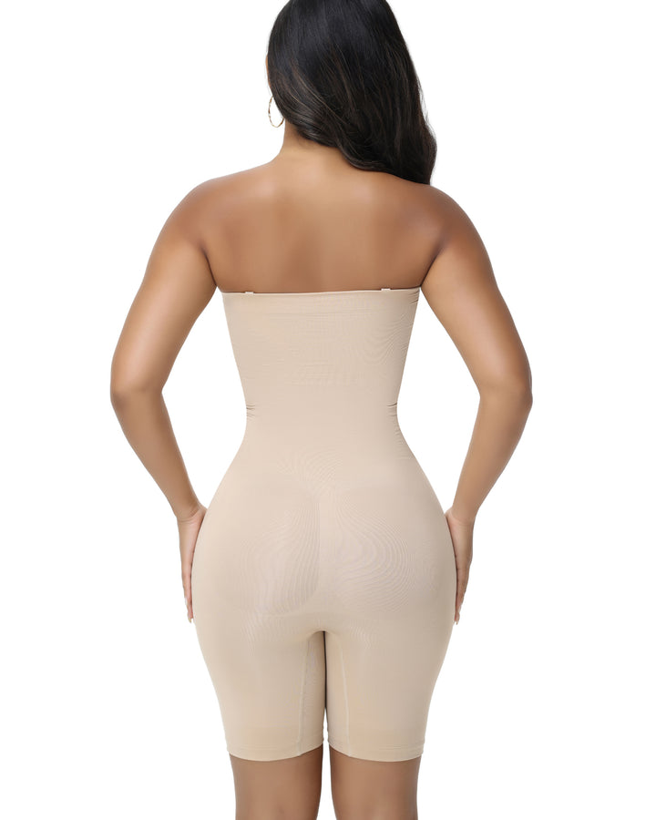 Shapshe® Nahtloser Shapewear Bodysuit mit Bauchkontrolle im Hourglass Stil