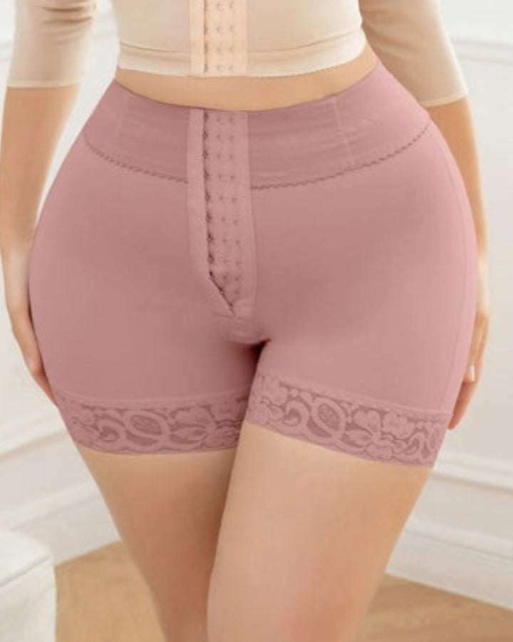 Shapshe® Damen RosyBrown Tummy Control Butt Lifter Kurzes Schlankheits Höschen