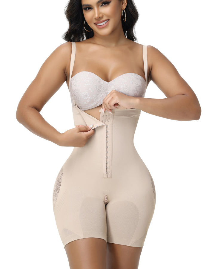 Shapshe® Butt Flower Cut Out Hip Lifting Fajas Colombianas Shapewear