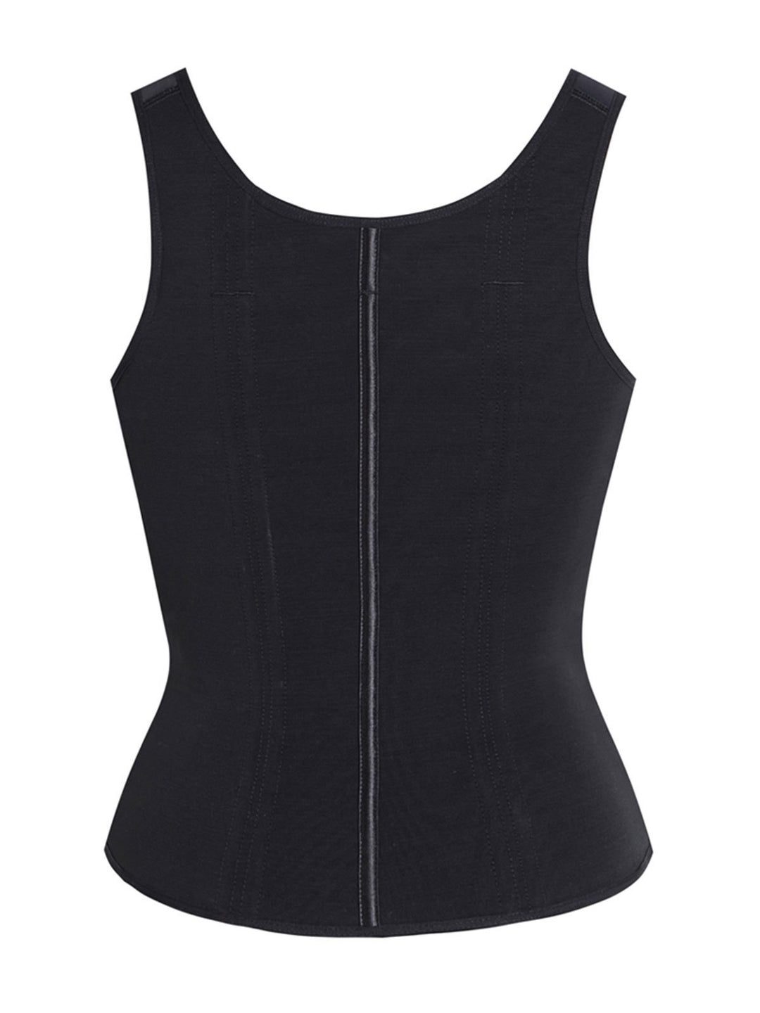 Shapshe® Damen Latex Korsett Bauchkontrolle Body Shaper Weste mit BH