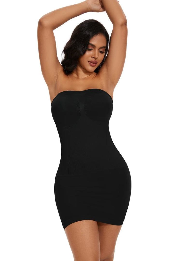 Nahtlose Shapewear Body Shaper Slip Under Kleider für Damen