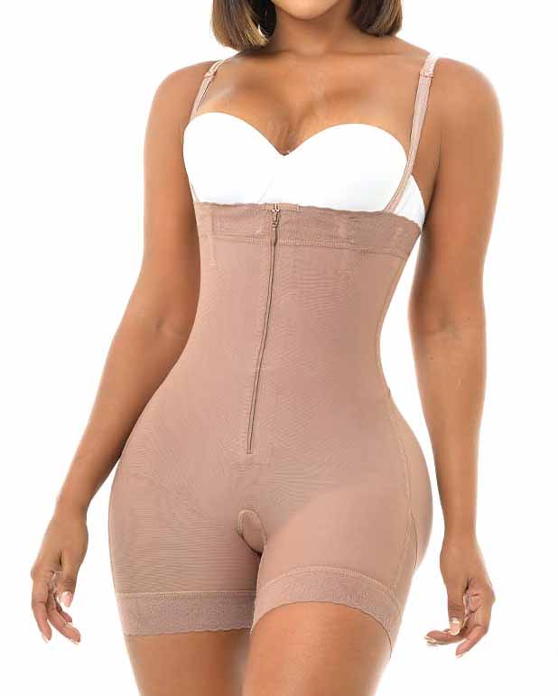 Shapshe® Formendes Shorts mit Bauchkontrolle und Verstellbaren Trägern