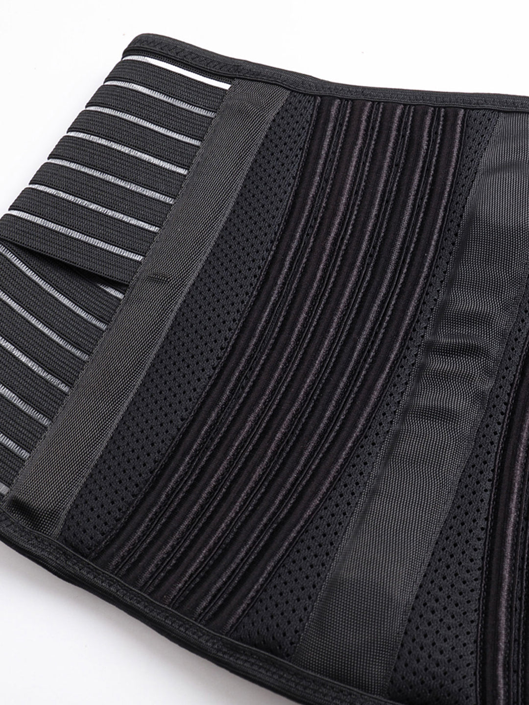 Shapshe® Klettverschluss Lordosenstütze Taillentrainer Atmungsaktiv Verstellbar Korsett