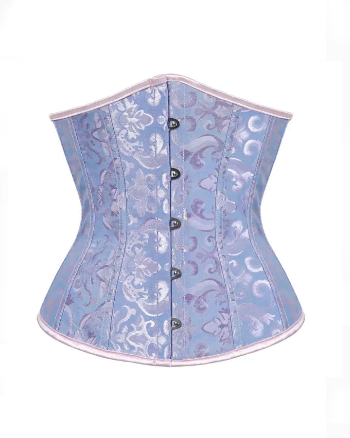Vintage Schnürung Unterbrust Korsett Bauchweg Trägerlos Bustier Große Größen
