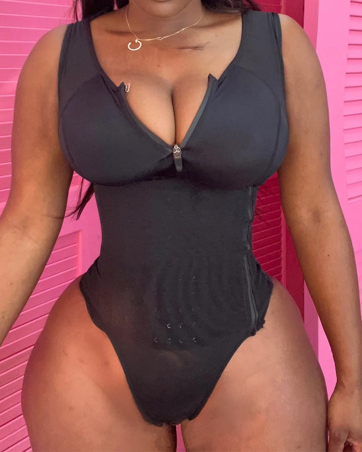 Shapshe® Taillenbetonender Overall zur Bauchweg Taillentrainer Shapewear