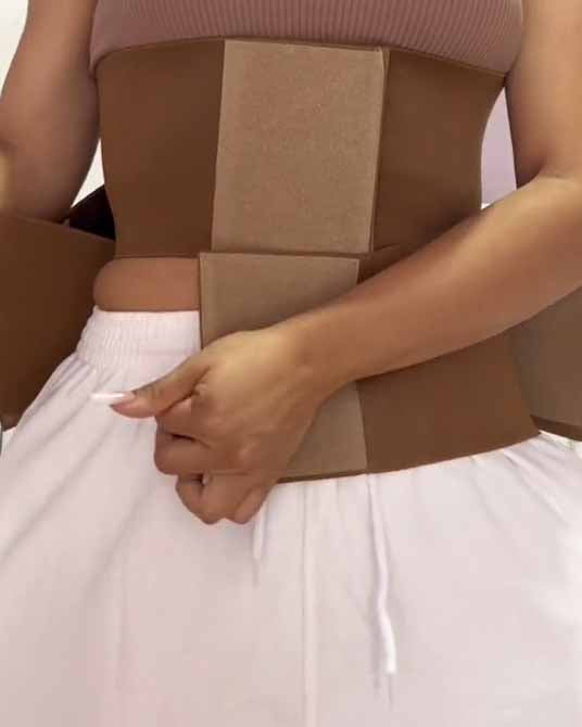 Shapshe® Taillentrainer für Damen Sportgürtel zur Gewichtsreduktion