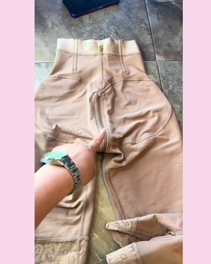 Shapshe® Hohe Taille shapewear Po Lifter Schlankheits Shorts