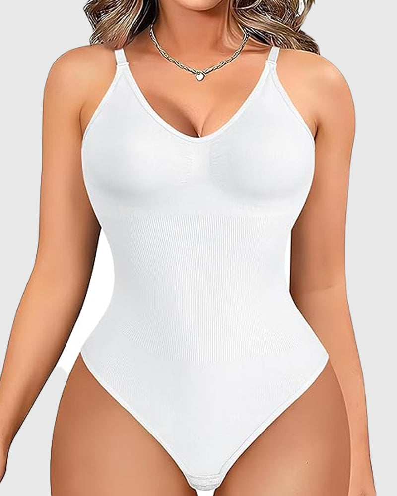 Shapshe® Offener Schritt Po-Lift Bauchweg Body Shaper Bodysuits Shapewear