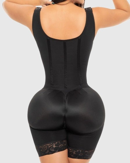 Shapshe® Bauchkontrolle Fajas Colombianas Ganzkörperformer Po-Lifter Oberschenkel schlankere Shapewear