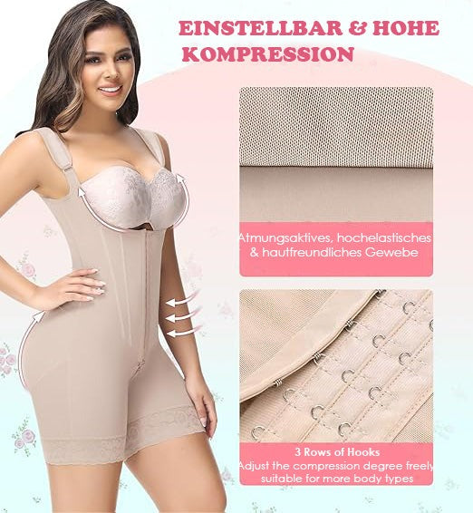 Shapshe® Fajas Colombianas Ganzkörper Bauchweg Po Lifting Shapewear